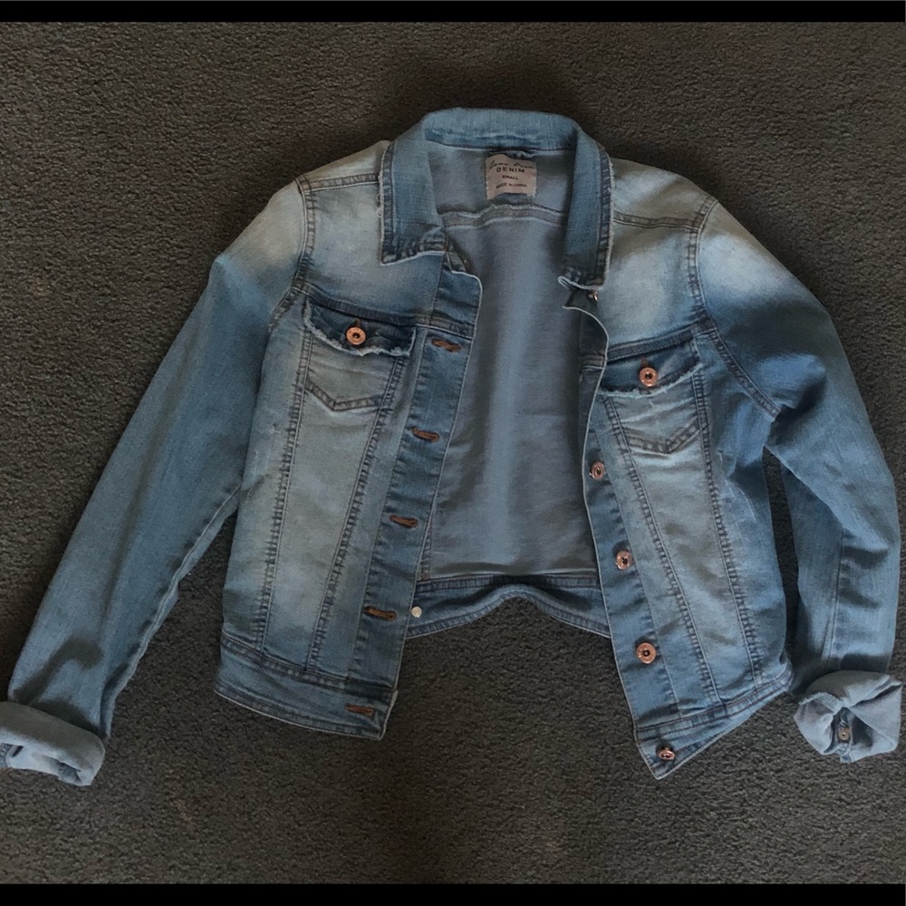 Jean jacket